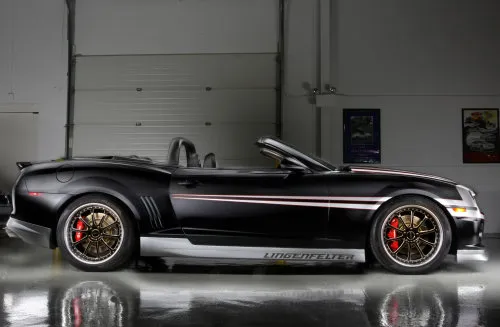 The Lingenfelter Signature Series Camaro Convertible