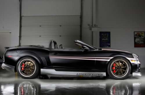 The Lingenfelter Signature Series Camaro Convertible