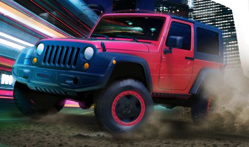 The Jeep Wrangler Slim