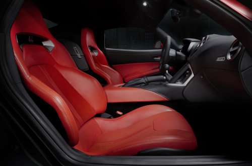The interior of the 2013 SRT Viper GTS