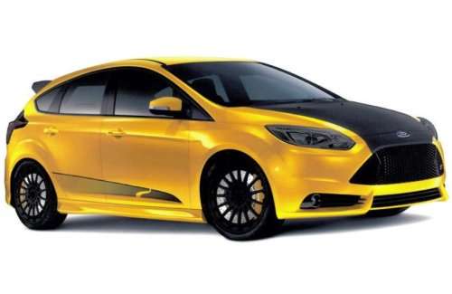 The Steeda modified Ford Focus ST