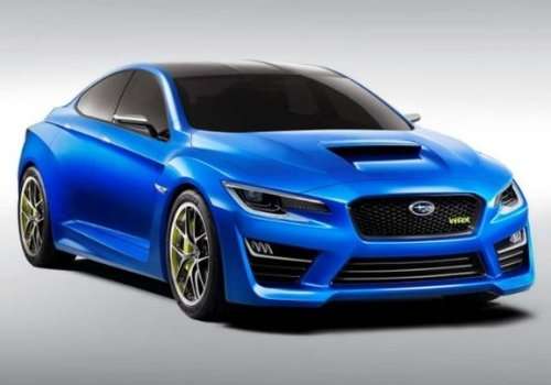 The front end of the new Subaru WRX Concept