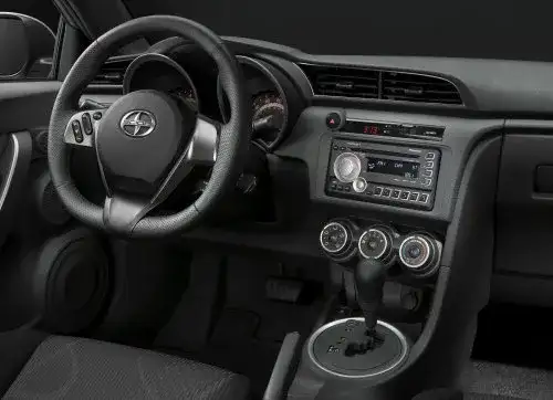 The dash of the 2012 Scion tC