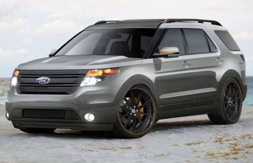 2011 Ford Explorer by Tjin Edition 
