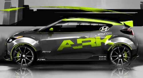 The ARK Performance Veloster