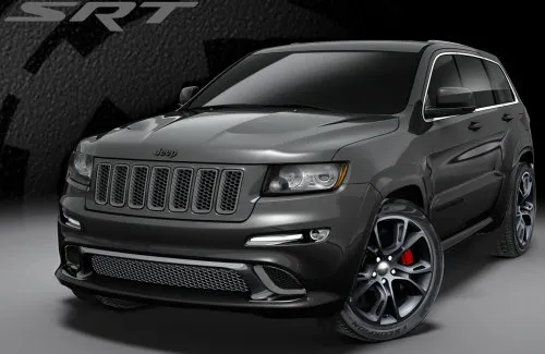 The 2013 Jeep Grand Cherokee SRT8 Vapor Edition
