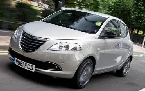 The 2012 Chrysler Ypsilon