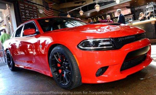 dodge challenger hellcat charger