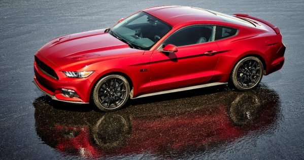 2016 Mustang GT Black Accent Package