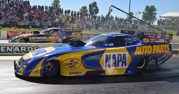 Capps Wins 4th Straight in his Dodge Charger, Hagan Sets a New World ...