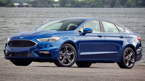 The 2017 Ford Fusion Sport America's Most Exciting Mid