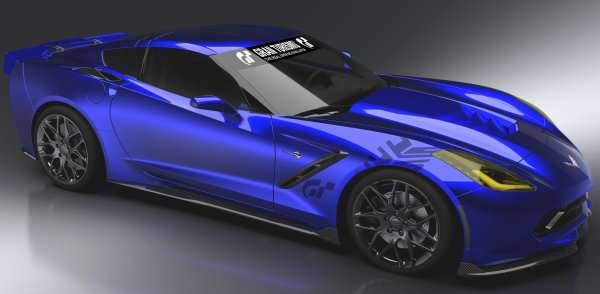 Corvette Stingray Gran Turismo concept (