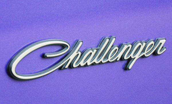 2013 Challenger script logo