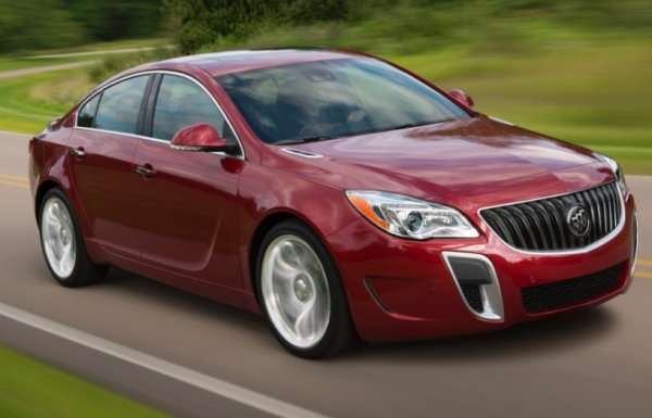 The 2014 Buick Regal GS