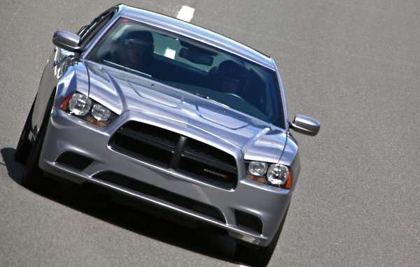 The 2014 Dodge Charger Pursuit AWD 