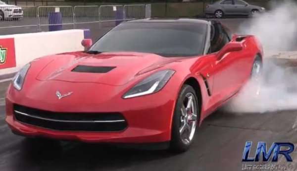 2014 Corvette runs 9s