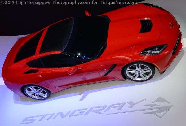 2014 Chevrolet Corvette Stingray Coupe Z51
