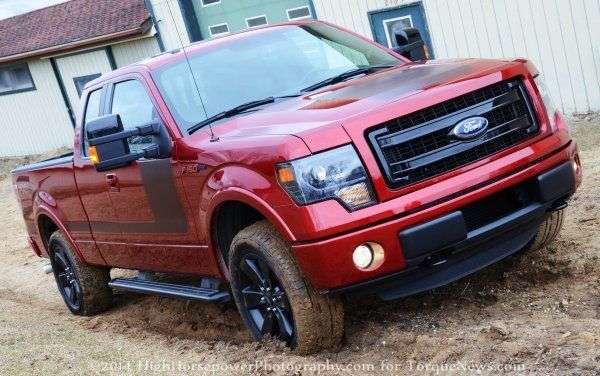 2014 Ford F-150 Recall