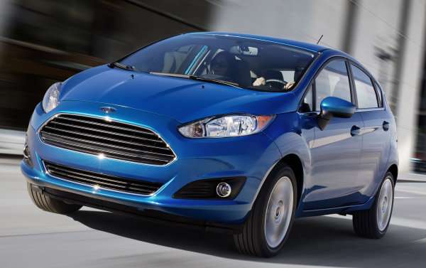The 2014 Ford Fiesta 