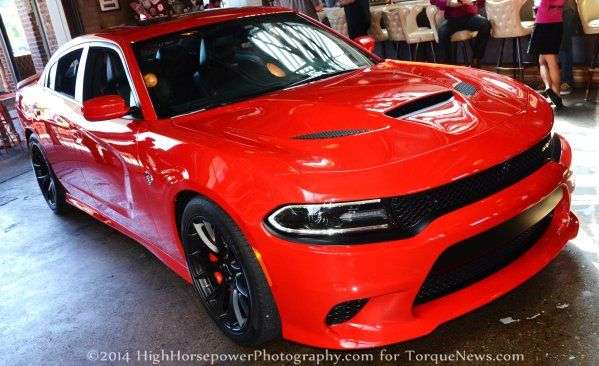 Dodge Hellcat Charger IS