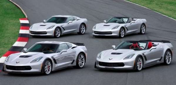 2015 Corvette Lineup