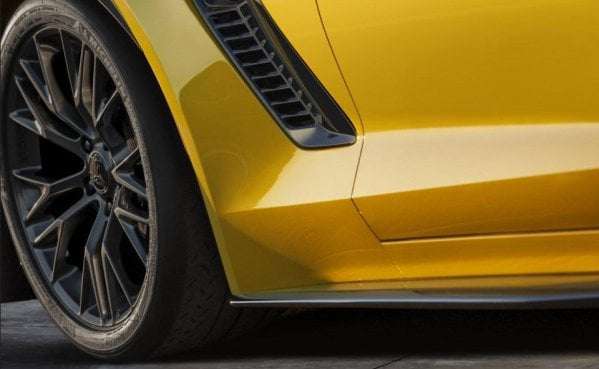 2015 Chevrolet Corvette Z06 teaser