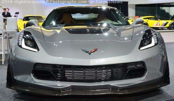 2015 Corvette Z06 with Z07 package