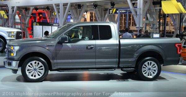 2015  Ford F150 SuperCab