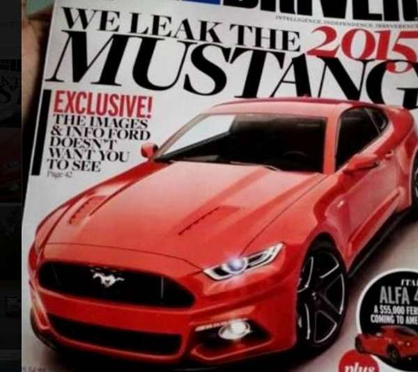 2015 Ford Mustang Car and Driver