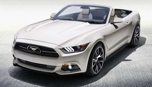 2015 Ford Mustang GT Convertible