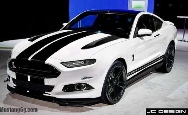  JC Design Rendering of the 2015 Mustang courtesy of Mustang6g.com