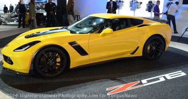 2015 z06 in yellow