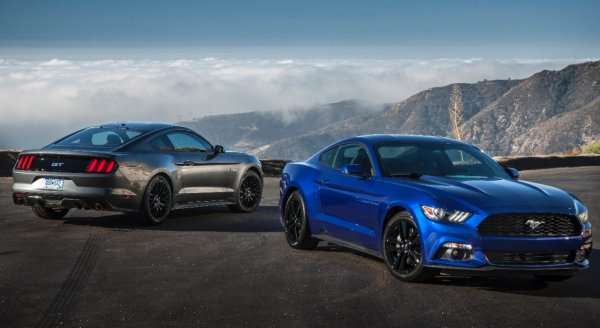 2015 Ford Mustang pair