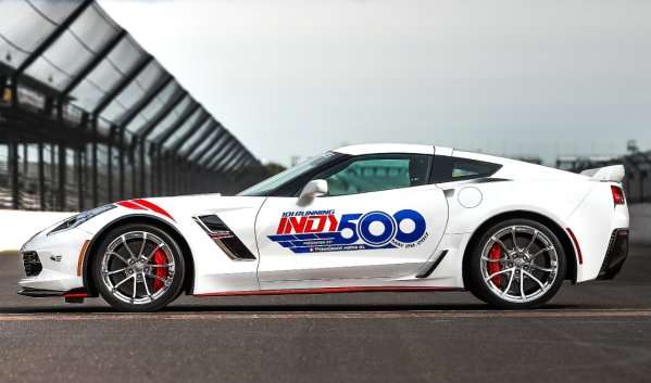 The 17 Indy 500 Pace Car Is The Corvette Grand Sport Torque News