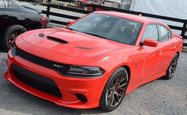 2015 Dodge Charger SRT Hellcat in TorRed