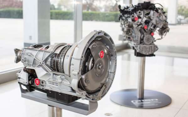 2017 F150 engine and transmission