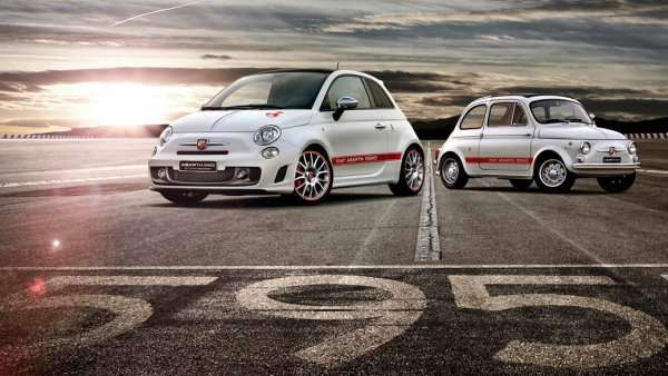The Fiat Abarth 500 new and old