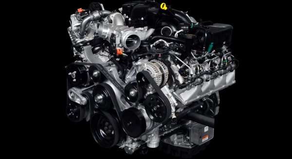 6.7L diesel V8