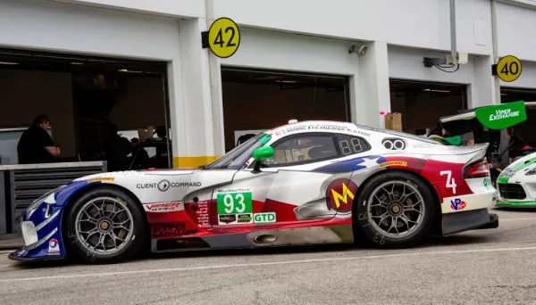 Dodge Viper Finishes 3rd,10th in the Rolex 24 at Daytona | Torque News