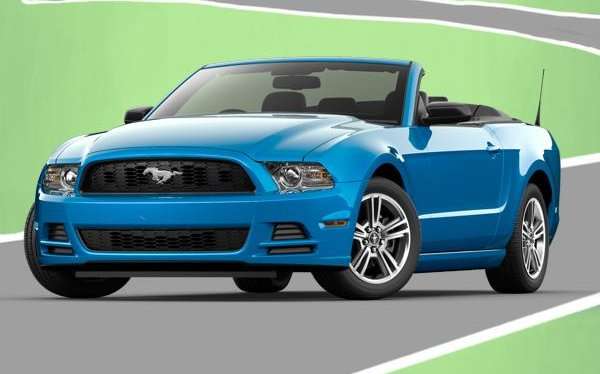 The 2014 Ford Mustang V6 Convertible