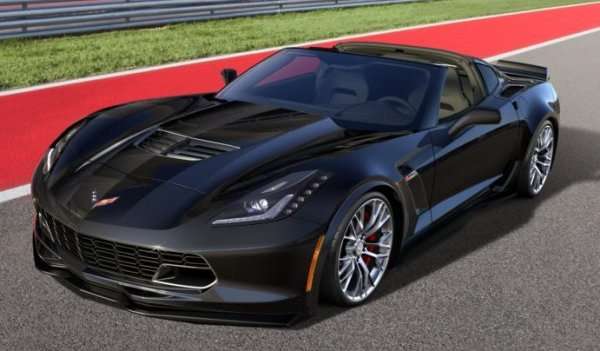 black corvette z06