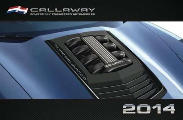 The first Callaway C7 Corvette Teaser