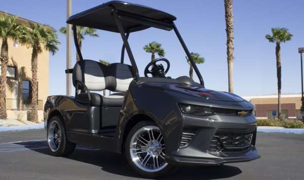 Caddyshack Camaro golf cart