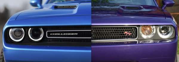 2014 Dodge Challenger and 2015 compared