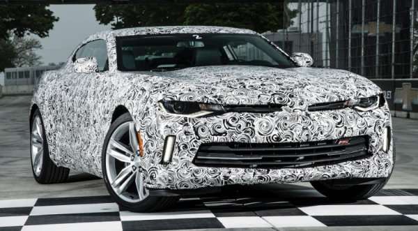 2016 camaro rs mule