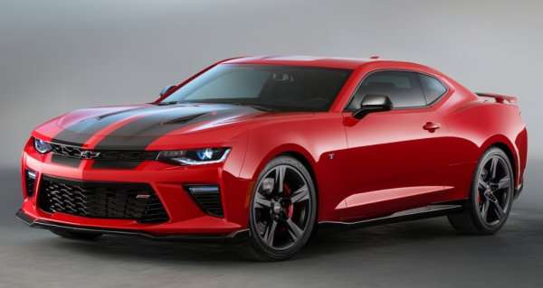 2016 Camaro SS Black Accent Package Concept