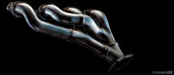 2016 Camaro LT1 manifold