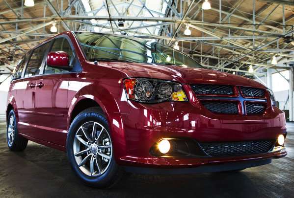 2014 dodge vans grand caravan