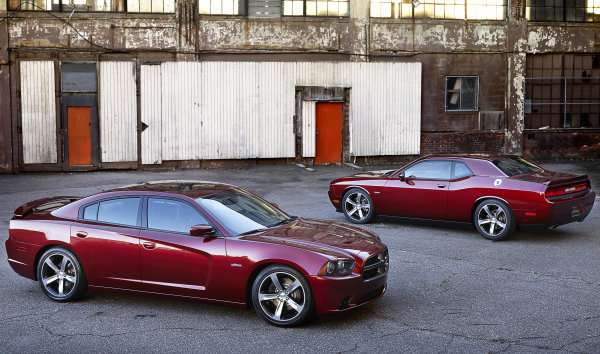 100th Anniversary Edition Dodge Charger and Dodge Challenger.