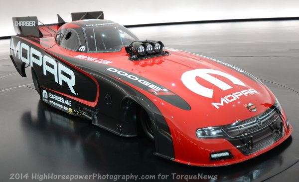 2015 dodge charger funny car